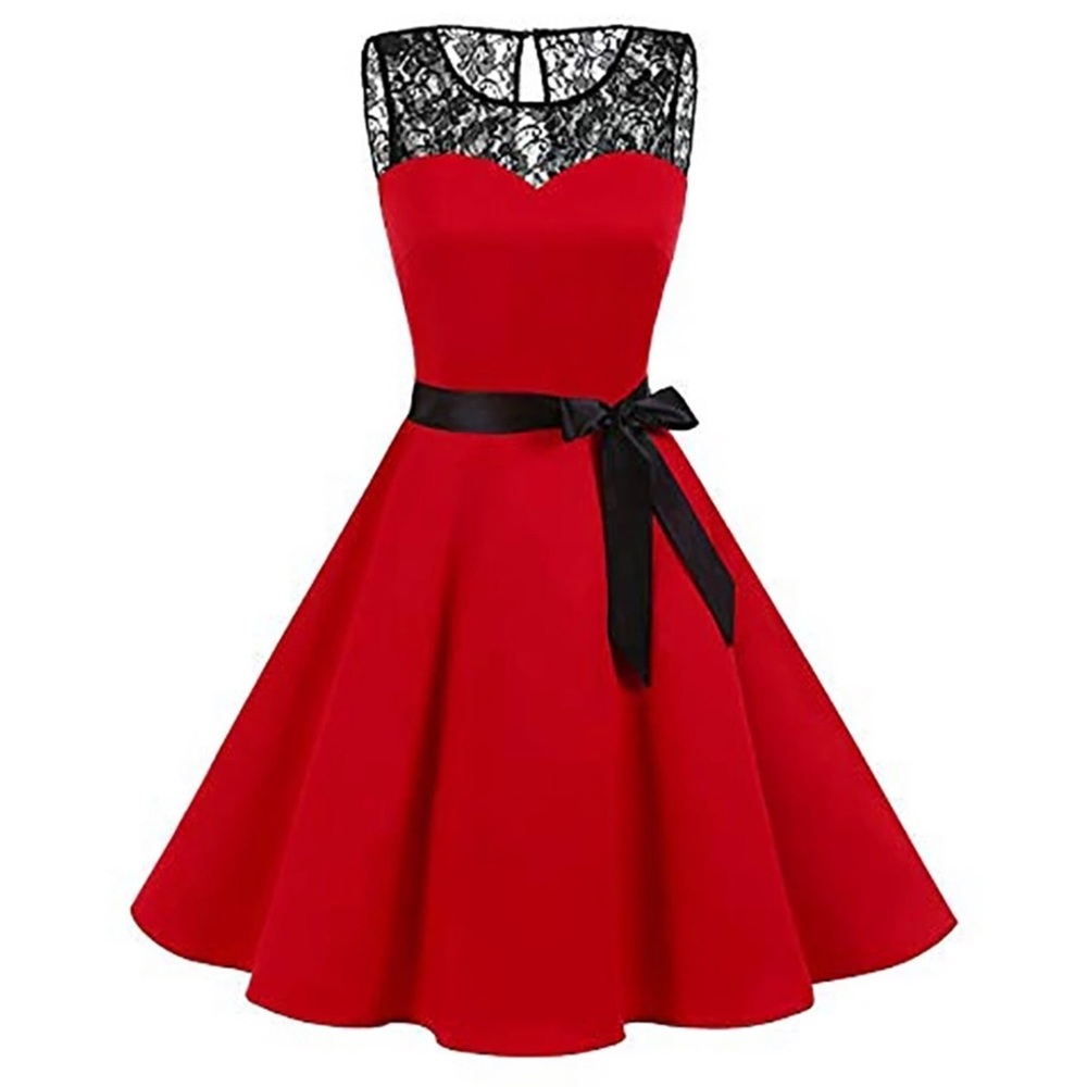 Graceful Mini Dress.